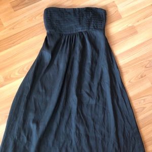 Banana Republic strapless dress